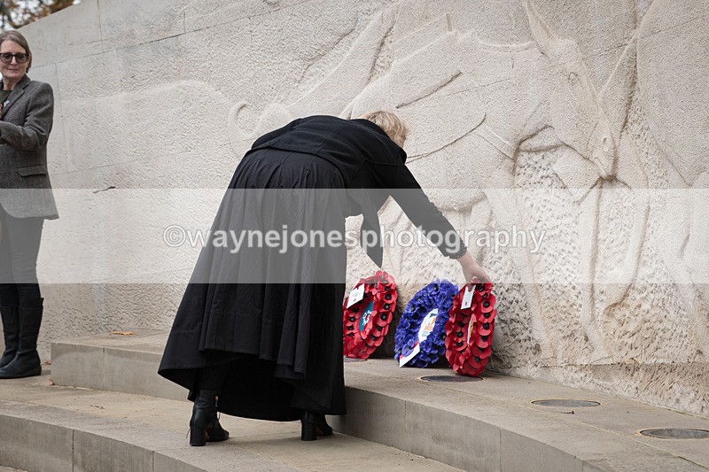 Z62_4600 - Animals In War Memorial 2025 - Park Lane, London
