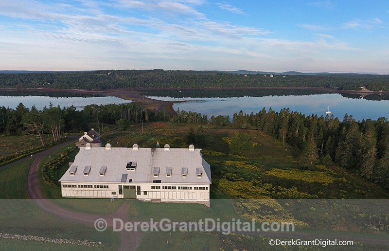 Livestock Barn Ministers Island New Brunswick Canada - Ministers Island