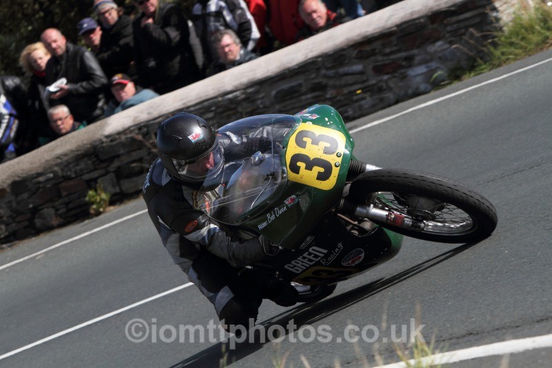 Bob Owen - Bennetts 500cc Classic TT