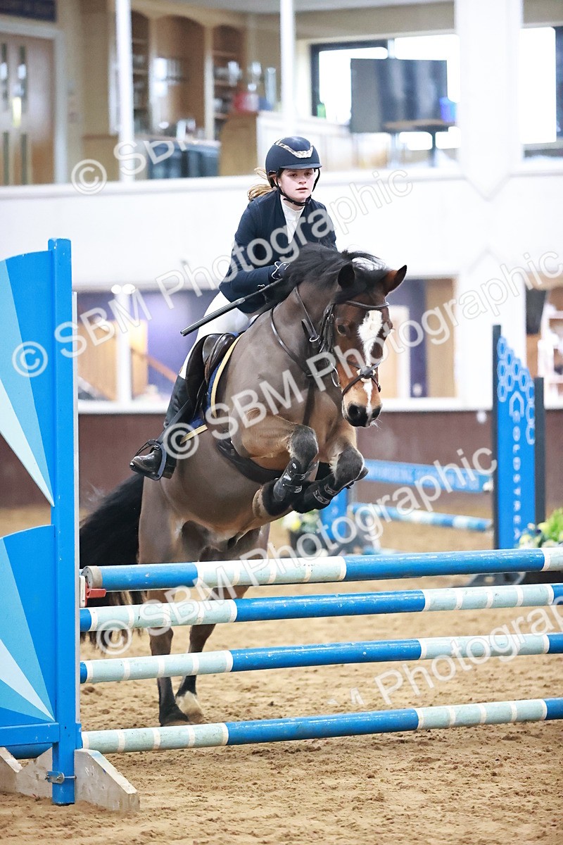 SBM_002244 - Class 11 - Bliss of London Pony Winter Pearl Championship Qualifier 85cm