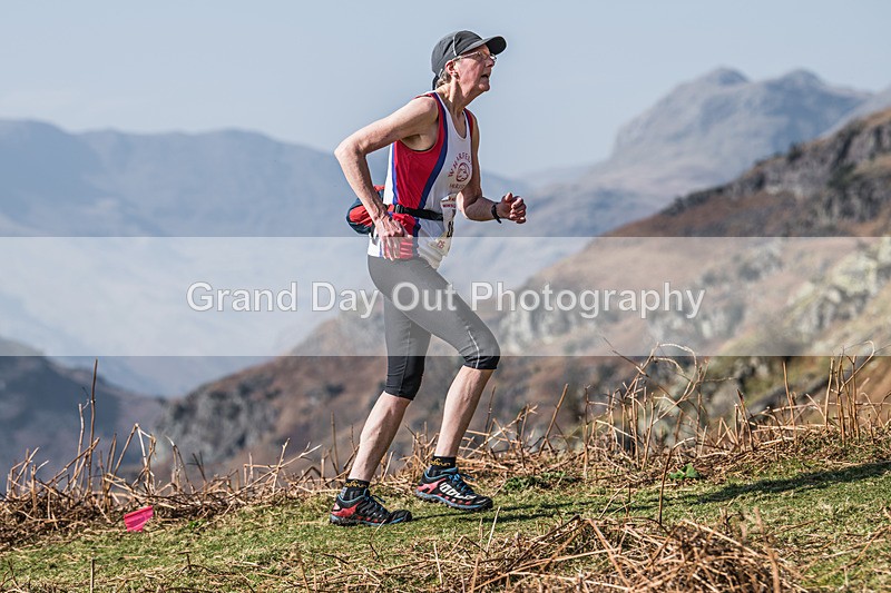 Elterwater-562 - Kendal Winter League Elterwater Senior Fell Race Sunday 9th March 2025