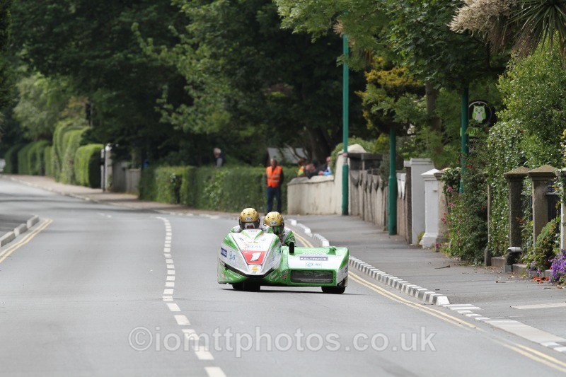Dave Molyneux & Patrick Farrance - Sure Sidecar Race 2