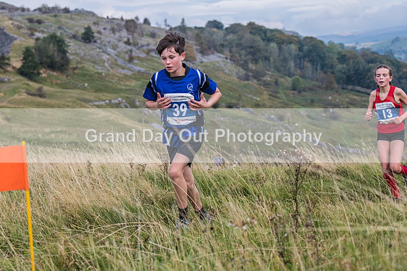 Year 7-149 - The English Schools Fell Running Championship Giggleswick Year 7 Sunday 6th October 2024