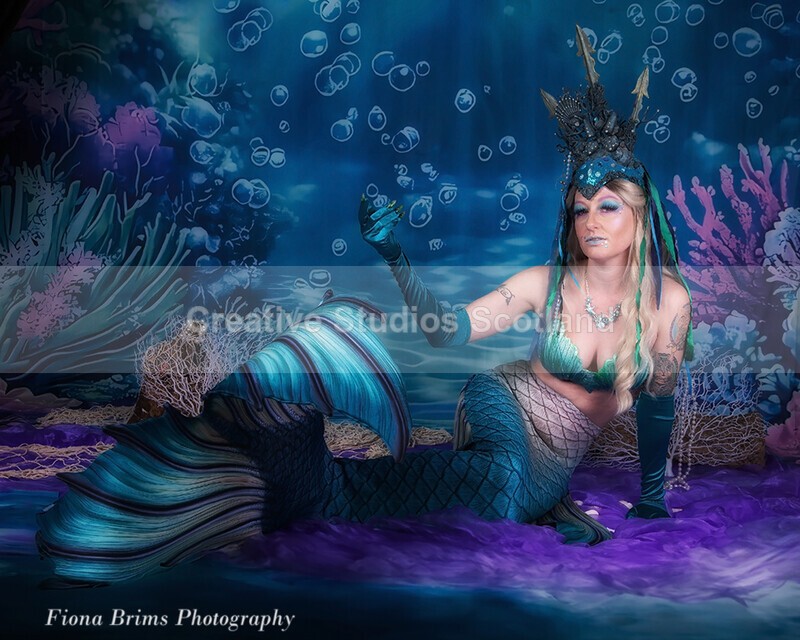 Mermaid-16 - Mermaid with Daiquiri Dusk