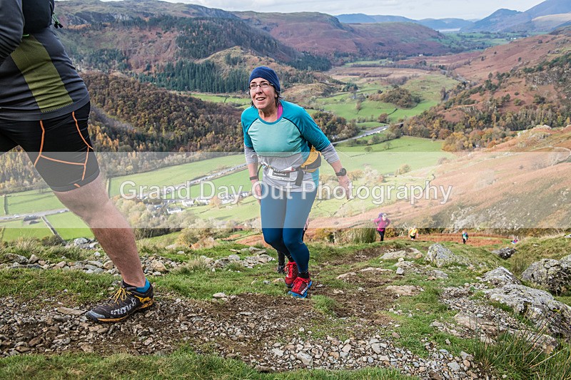 Stybarrow Dodd-616 - Kong Running Stybarrow Dodd Fell Race Saturday 4th November 2023