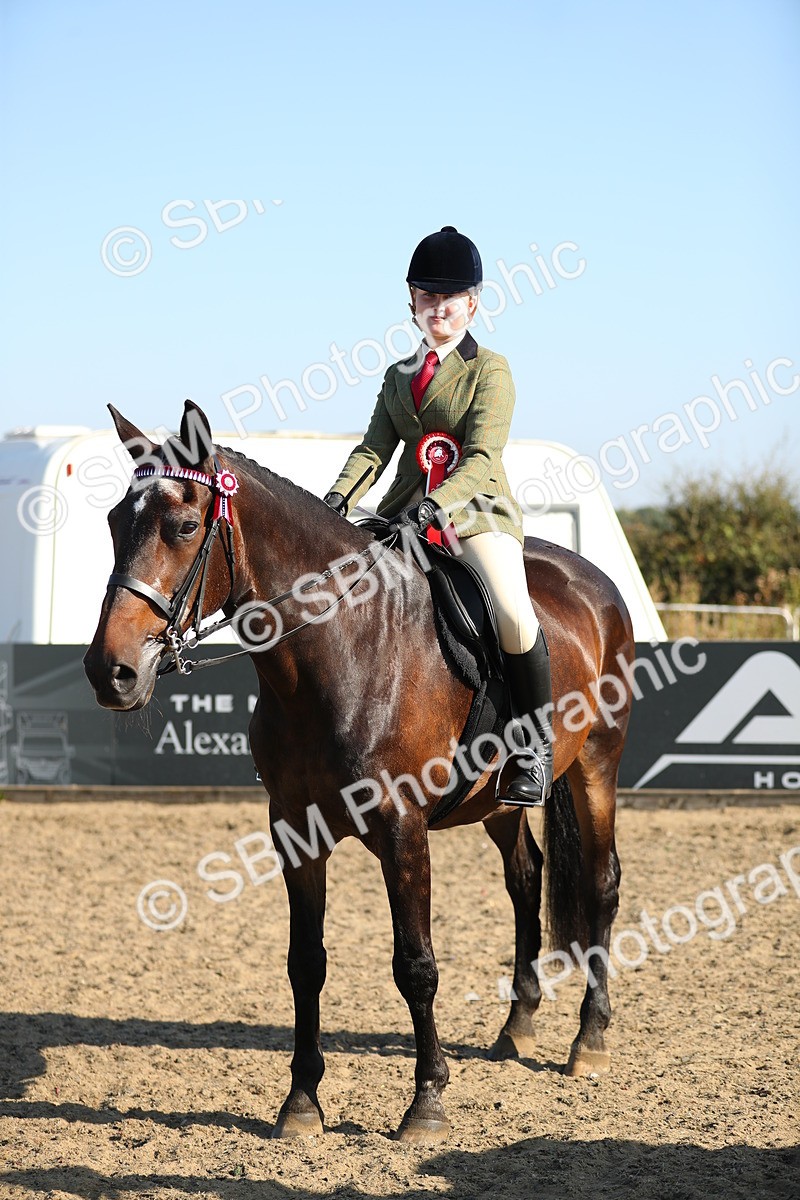 SBM_00454 - Class 41 Best Turned Out Ridden