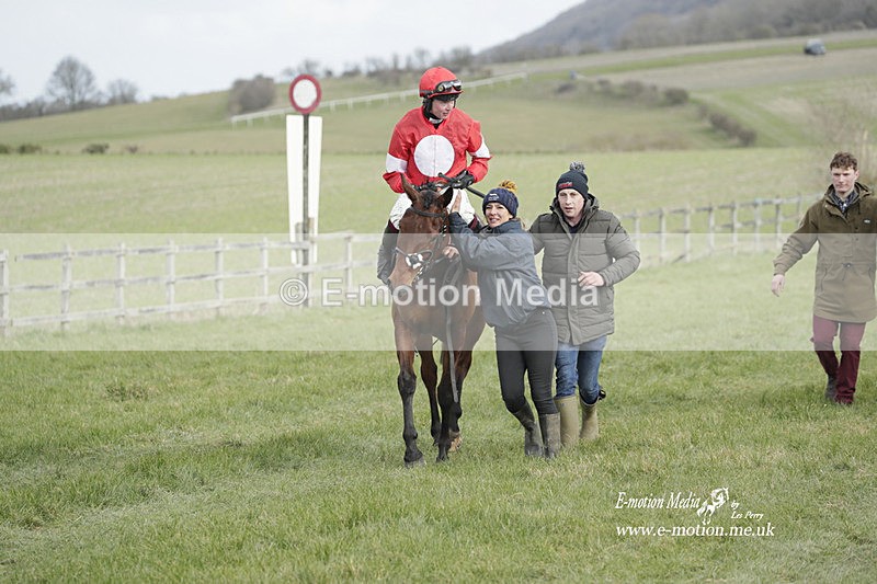 PtP 250223 080 - Kimblewick Hunt Point-to-Point Kingston Blount 25/02/23