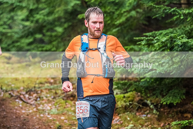 Glentress-1825 - High Terrain Events Glentress Winter Trail half Marathon & 10K Trail Run Saturday 19th November 2022
