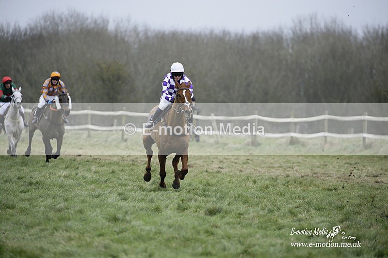 PtP 220122 369 - Royal Artillery Hunt Point-to-Point  - Larkhill Racecourse 22/01/22