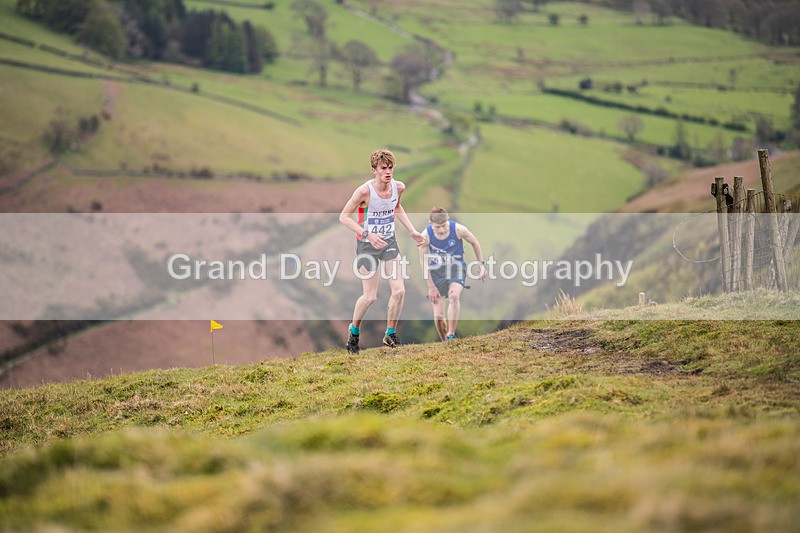 Keswick-40 - Inter Counties & Up and Down Mountain Running Champs (Junior & Senior Races) Sunday 21st April 2024