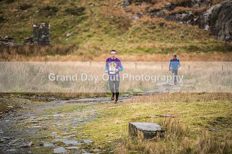 Kong MMM-1341 - Kong Mini Mountain Marathon Round 3 North Wales Blaenau Ffestiniog  Sunday 27th November 2022