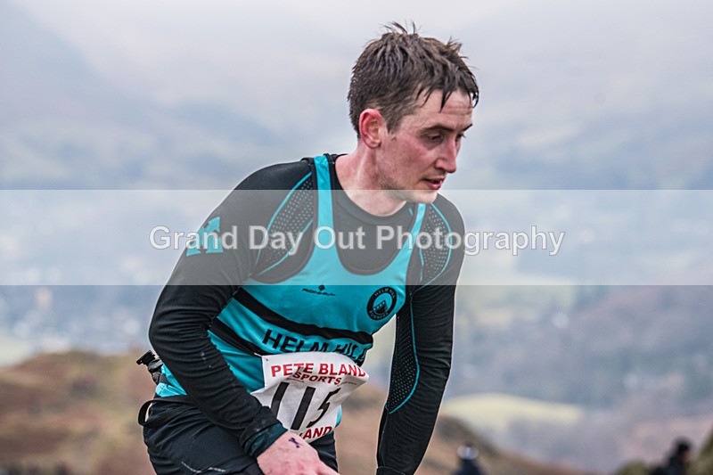 Loughrigg-537 - Loughrigg Silverhow Fell Race Sunday 2nd February 2025