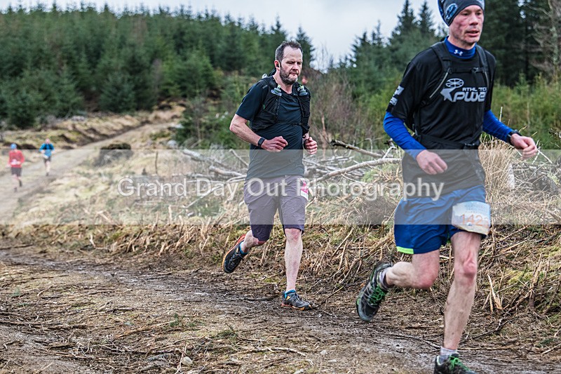 Glentress-1416 - High Terrain Events Glentress Marathon 21 & 10K Trail Races Sunday 18th February 2024