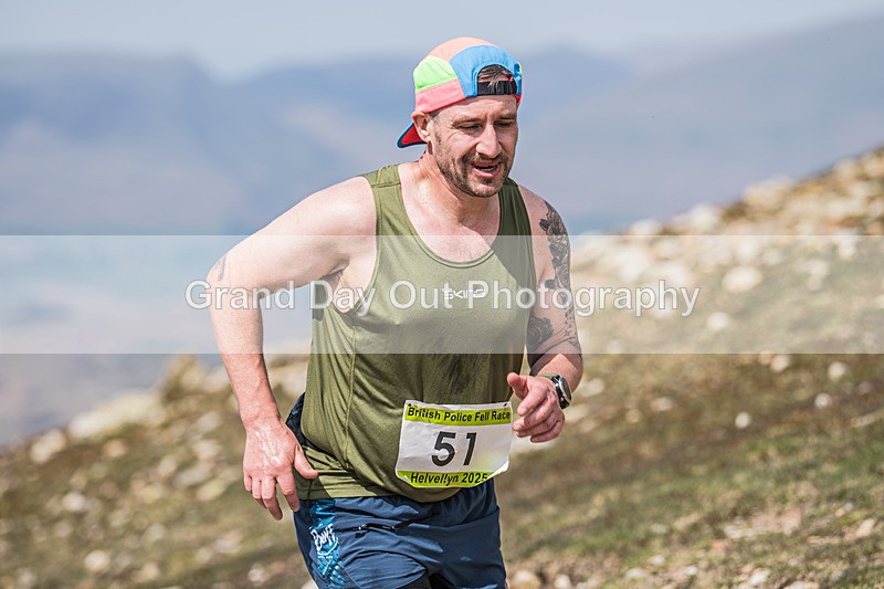 Helvellyn-136 - British Police Fell Race - Helvellyn Wednesday 7th May 2025