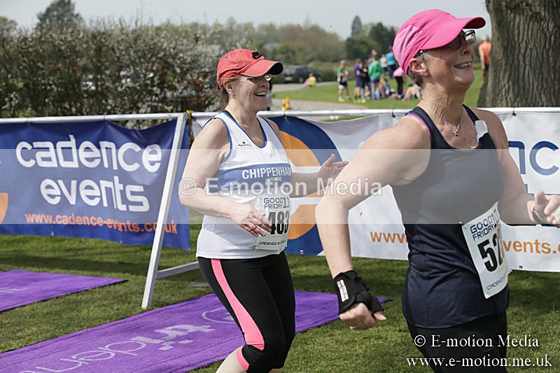 CAD 190419 1903 - Cadence Events    Good Friday 10 Miler 19/04/19