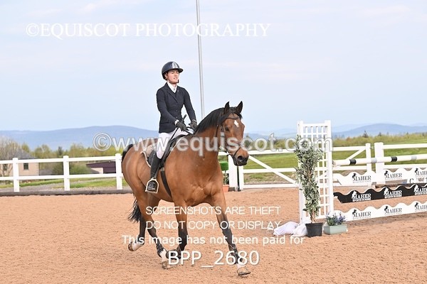BPP_2680 - CLASS 9 - SAT - Senior Newcomers/1.10m Open