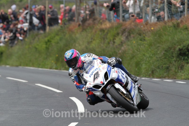 Guy Martin Suzuki / Tyco Suzuki - Pokerstars Senior TT