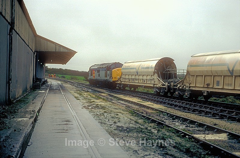 7th Nov 1991 - Parkandillack branch, Cornwall