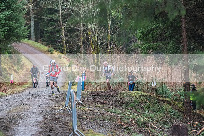 Glentress Marathon-35 - High Terrain Events Glentress Marathon Trail Run Saturday 19th February 2023