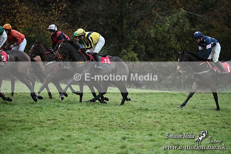 PtP 091125  1334 - Point-to-Point Wales Area Club Lower Machen, Gwent 09/11/25