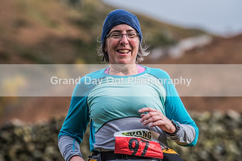 Stybarrow Dodd-1221 - Kong Running Stybarrow Dodd Fell Race Saturday 4th November 2023