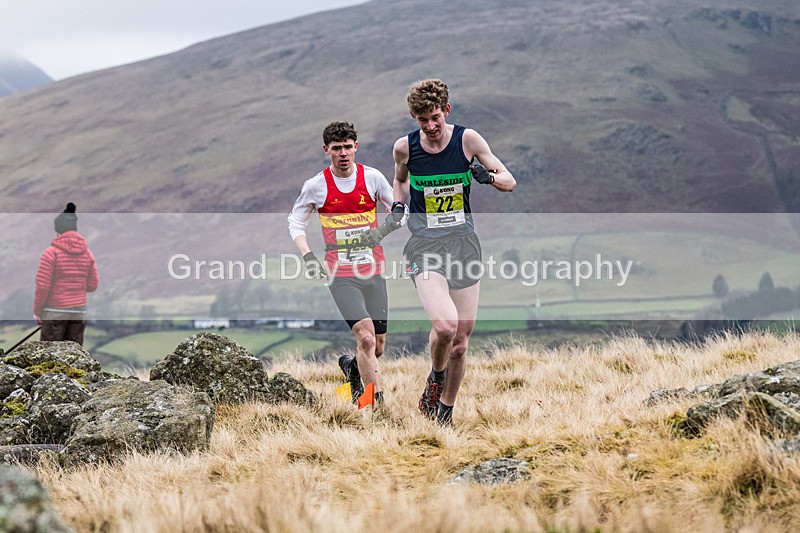 Clough Head-77 - Kong Running Clough Head Fell Race Saturday 7th February 2026