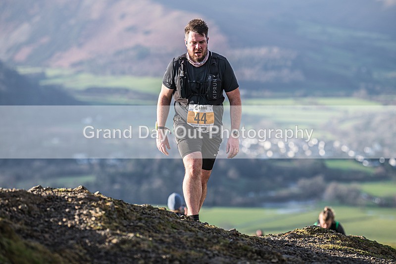 Loopy Latrigg-653 - Kong Running Loopy Latrigg Fell Race Saturday 20th December 2025