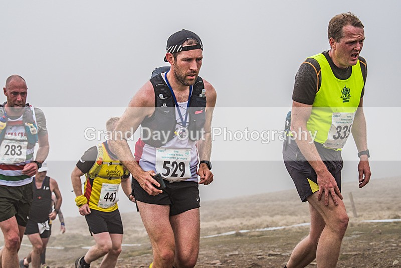 3 Peaks-788 - The 3 Peaks Race - Pen Y Ghent - Saturday 29th April 2023