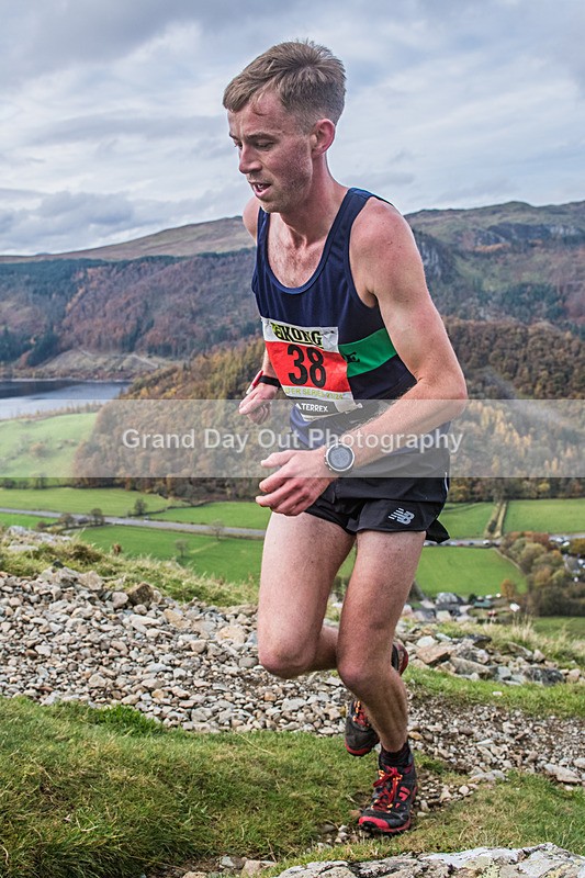 Stybarrow Dodd-124 - Kong Running Stybarrow Dodd Fell Race Saturday 4th November 2023