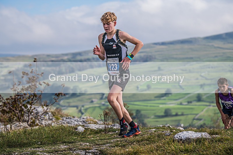 Year 8-9-46 - The English Schools Fell Running Championship Giggleswick Year 8-9 Sunday 6th October 2024