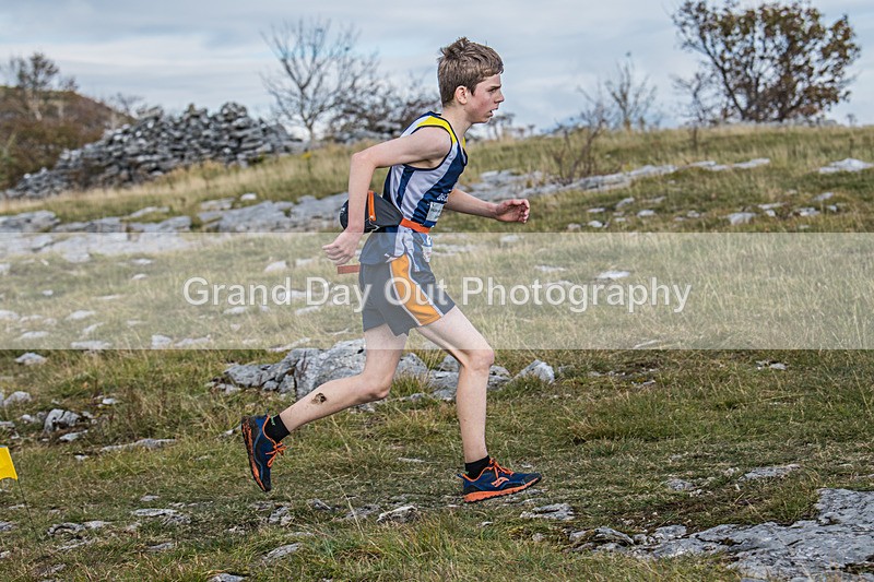 Year 8-9-104 - The English Schools Fell Running Championship Giggleswick Year 8-9 Sunday 6th October 2024