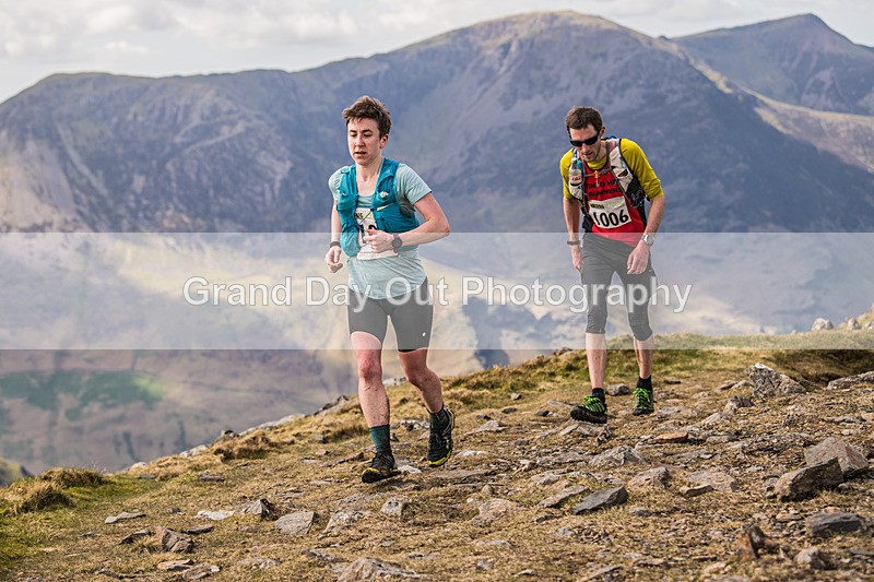 Newlands  TWA-1014 - Newlands Memorial & Teenager With Altitude Fell Races Saturday 20th April 2024