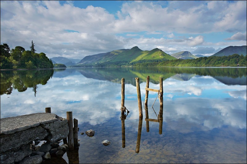 Spotlight on Catbells - Photographs of England