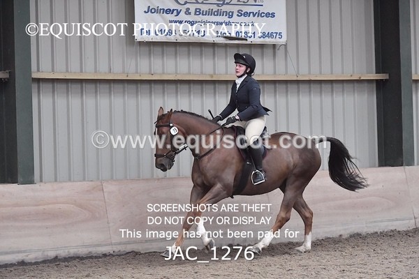 JAC_1276 - CLASS 8 BHS Scotland Riding Club Working Hunter Qualifier (1.00m)