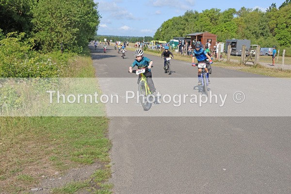 A41A8103 - MTB East Round 8 Betteshanger Kent 15th June 2025 Under 7s Races
