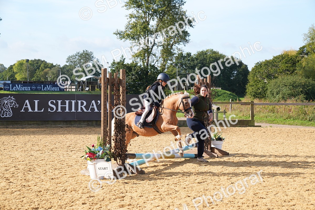 SBM_61338 - J1 - Mini Tour Junior Pony Lead Rein 30cm Championship