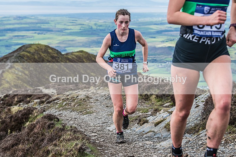 Up Hill Trial-324 - British Athletics Up Hill Only Trial Dodd Wood Keswick Friday 19th April 2024