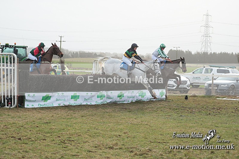 PtP 210124 629 - Cocklebarrow Races Point-to-Point 21/01/24