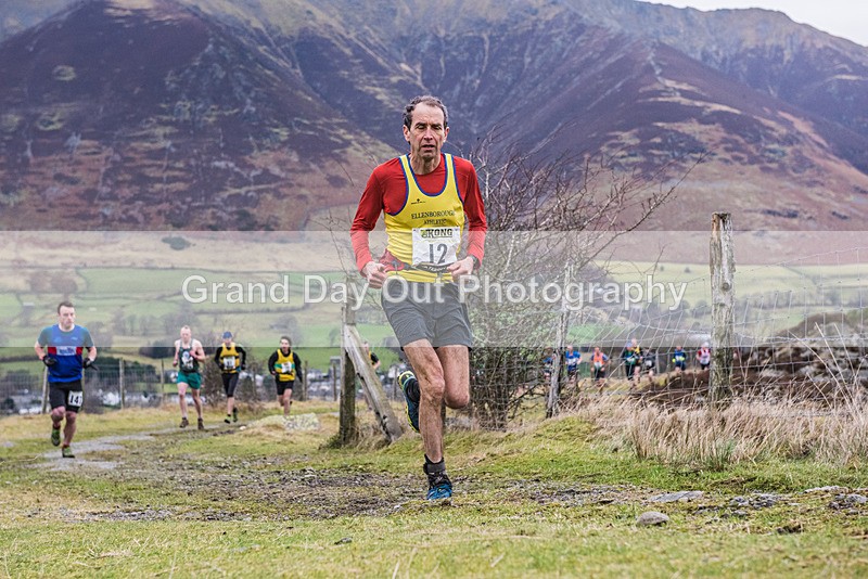 Kong CH-158 - Kong Running Clough Head Fell Race Saturday 4th February 2023