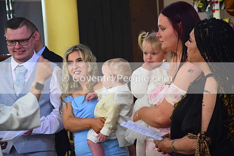 GRA-116 - Gracie and Rowan Christening