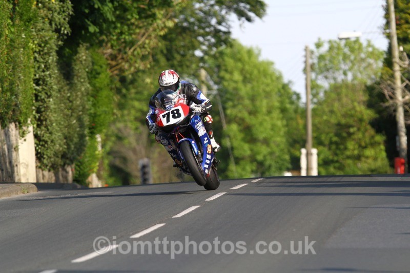 Bill Callister Honda / Tim King - Tuesday Practice Solos