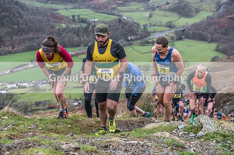 Stybarrow Dodd-289 - Kong Running Stybarrow Dodd Fell Race Saturday 29th November 2025