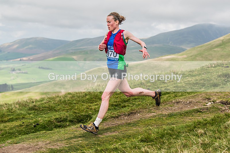 Inter Counties-634 - British Athletics Inter-Counties Mountain Championships at Sedbergh, Sunday 7th May 2023