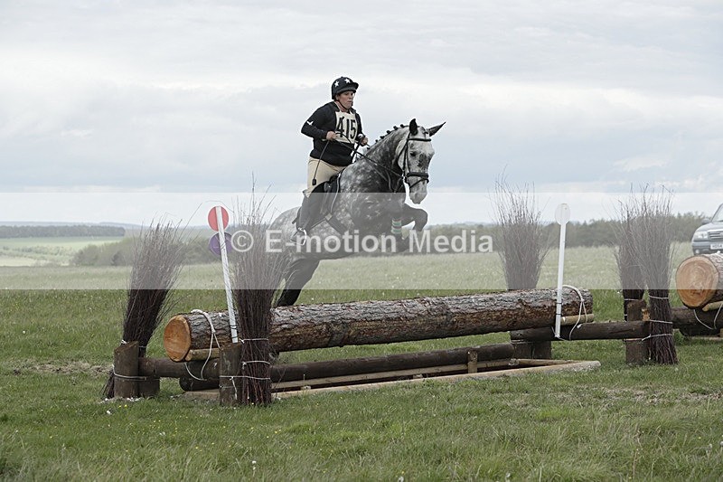 BVHT 140517  NXC -435 - Class 2 XC Novice 14/05/17