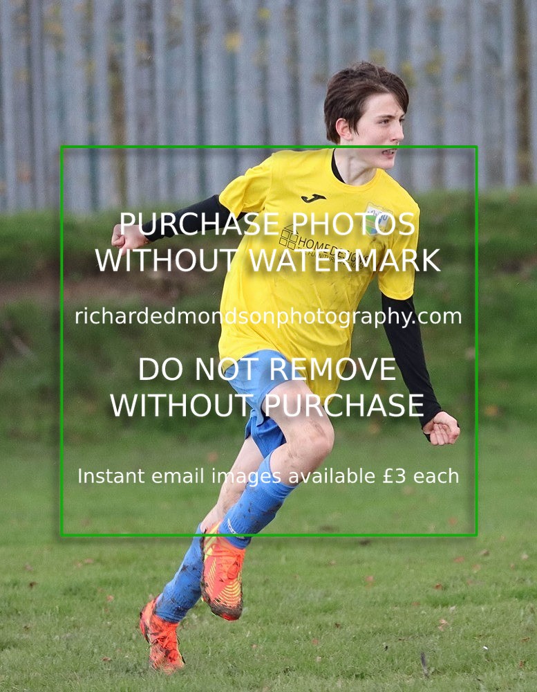 IMG_2933 - Kendal United Under 13 vs Wattsfield Under 13 (20/11/22)
