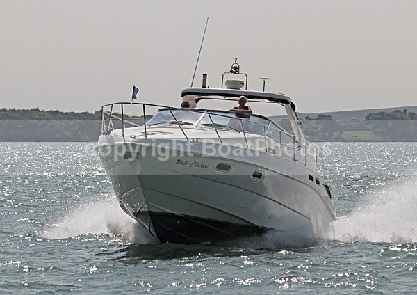110425 WELL CHILLED IMG_8415 - Motorboats - Open