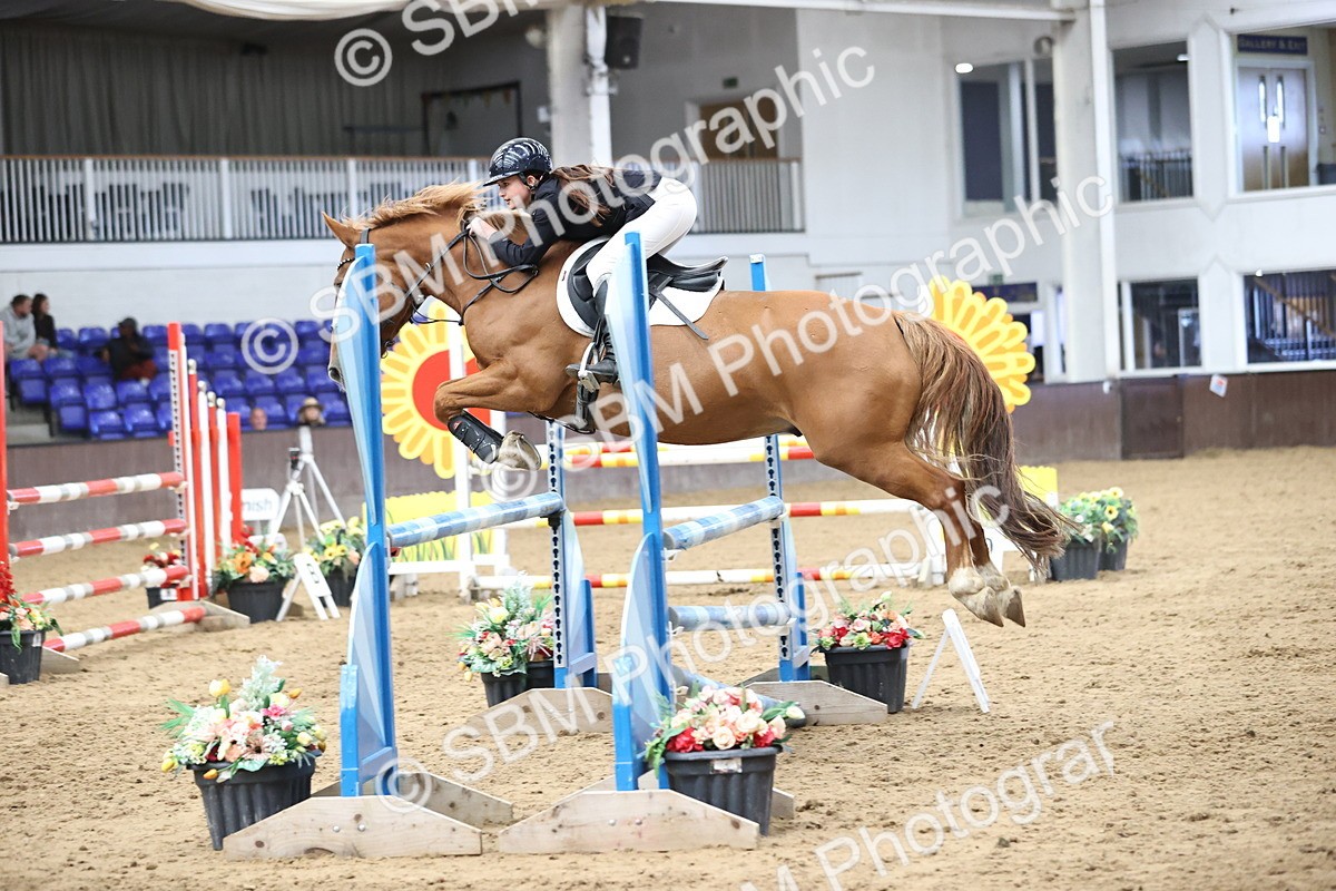 SBM_002926 - Class 13 - Blue Chip Pony Newcomers 1.00m Open