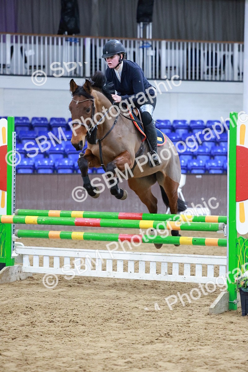 SBM_007100 - Class 23 - Bliss of London Novice Winter Championship Qualifier 90cm