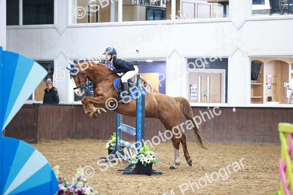 SBM_002219 - Class 11 - Bliss of London Pony Winter Pearl Championship Qualifier 85cm