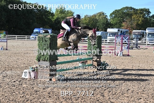 BPP_7712 - CLASS 10 Pony British Novice / 0.80m Open